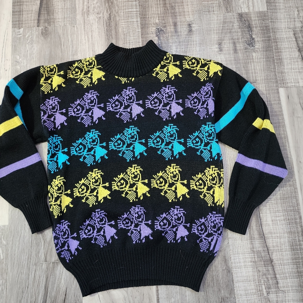 Vintage Kids Dream Sicle Child Print Sweater